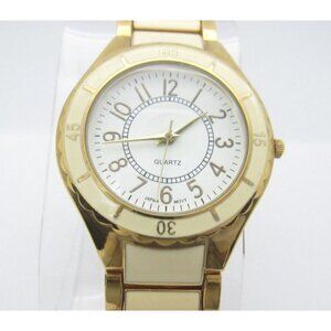 Women's SLE Quartz Analog 40mm Dial Causal Round Watch (E89)